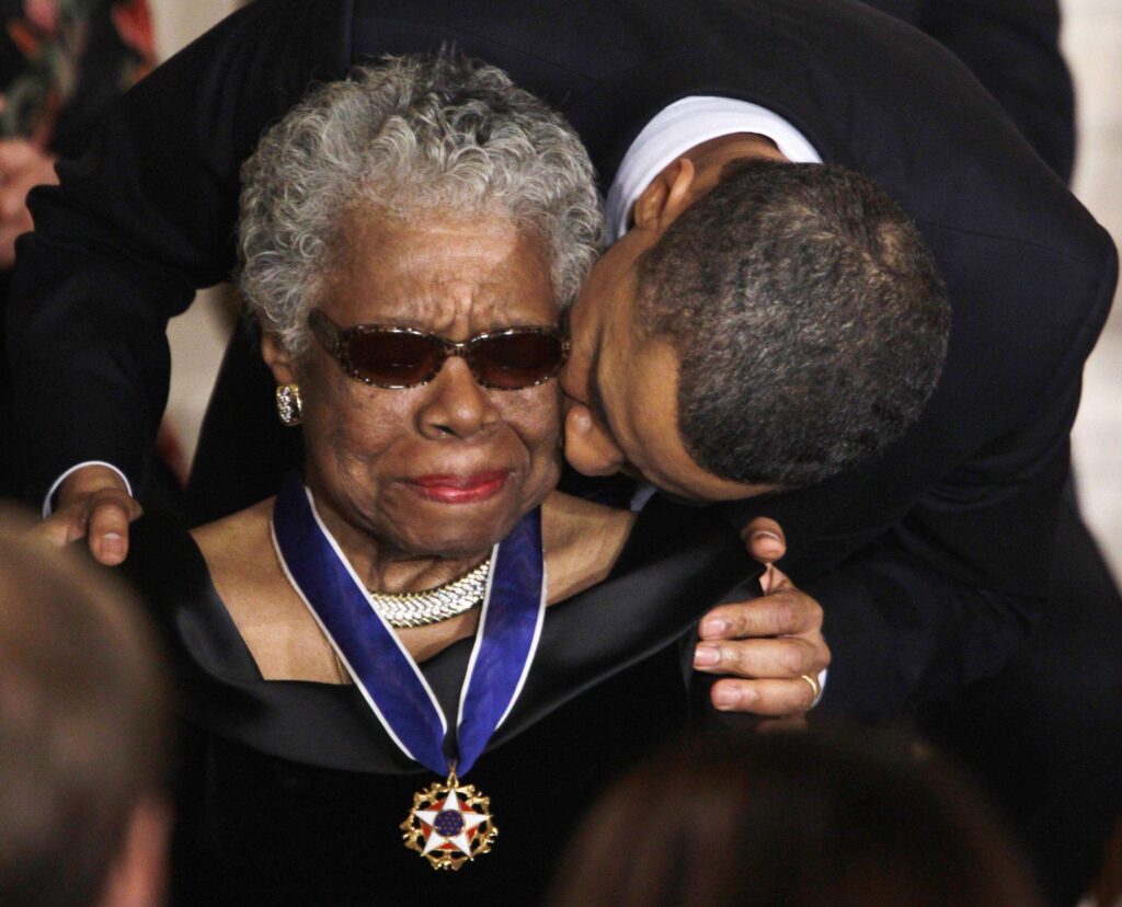 Maya Angelou Quarter Dollar