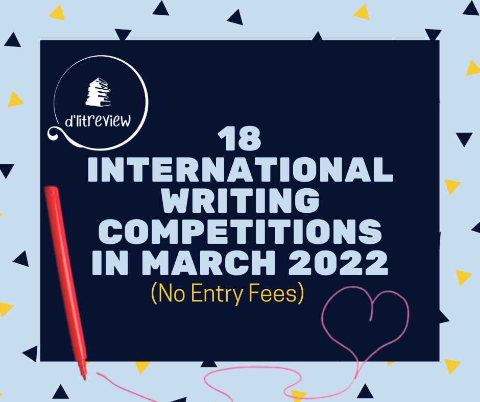 novel writing competitions 2022 uk