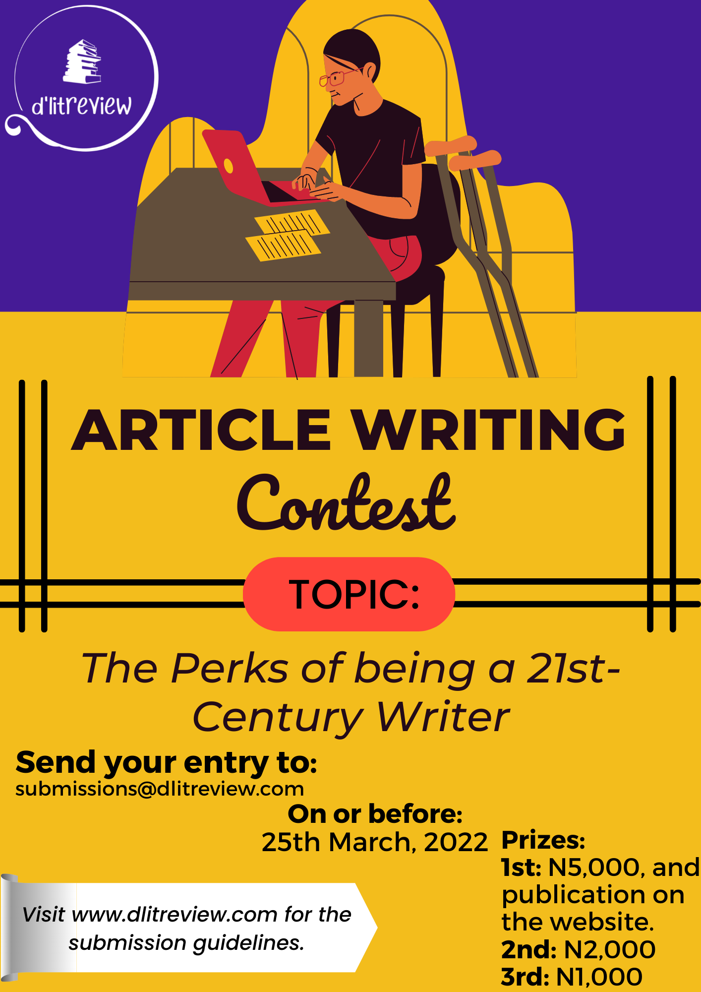 article-writing-contest-call-for-entries-march-2022-d-litreview