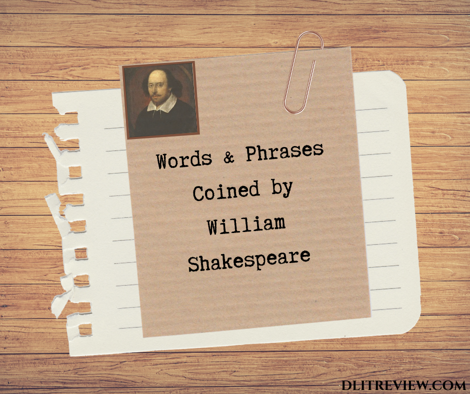 Words Phrases William Shakespeare