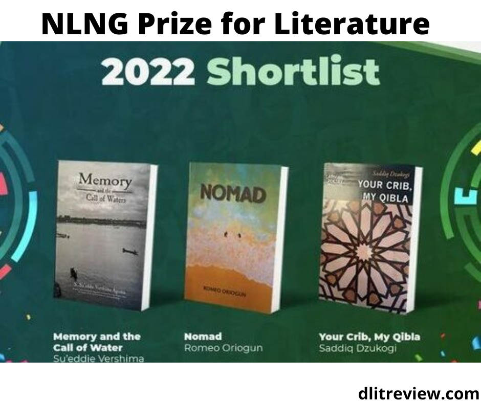 NLNG Prize 2022 Shortlist