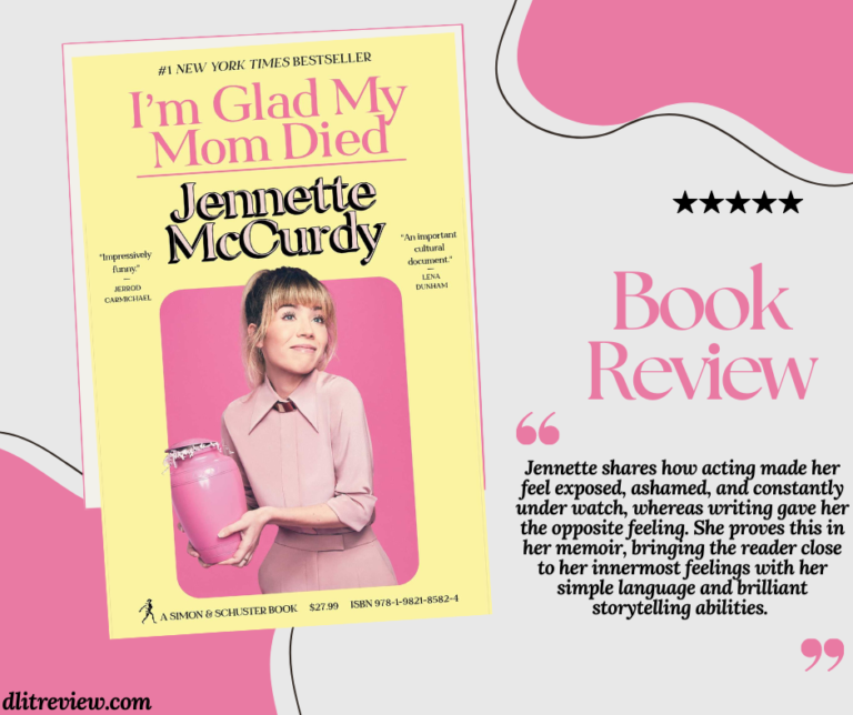 Im Glad My Mom Died Jennette Mccurdy Book Review