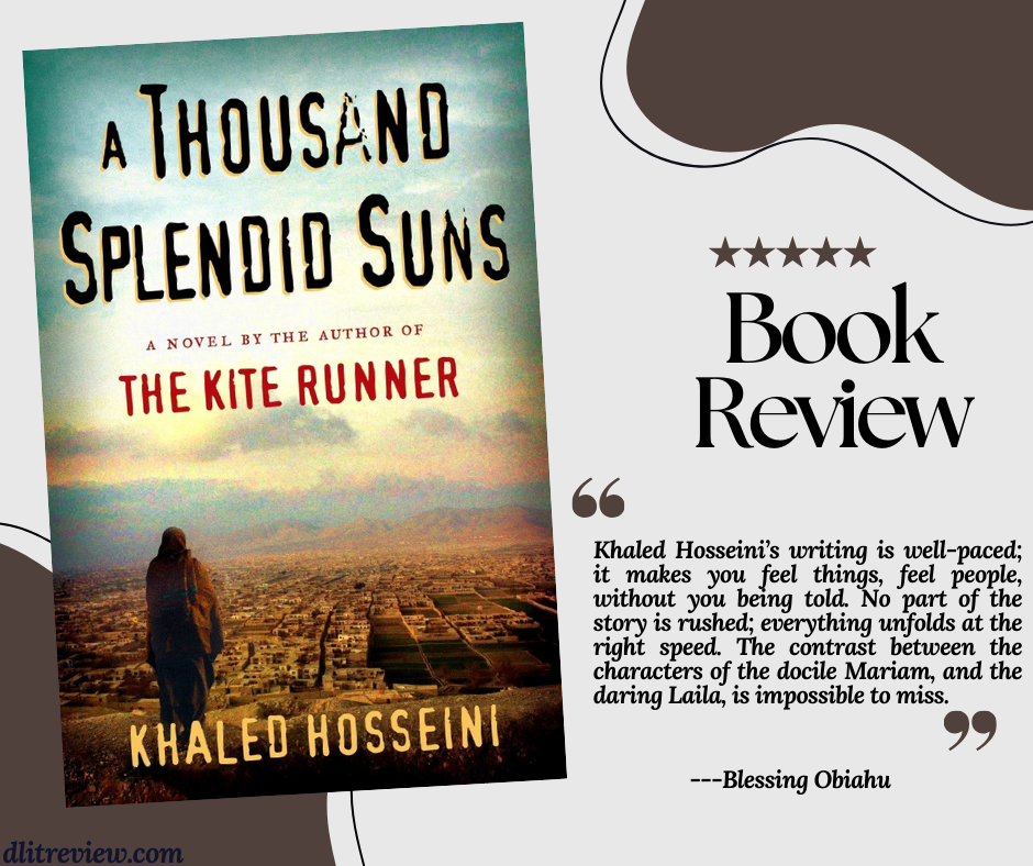 A Thousand Splendid Suns Khaled Hosseini