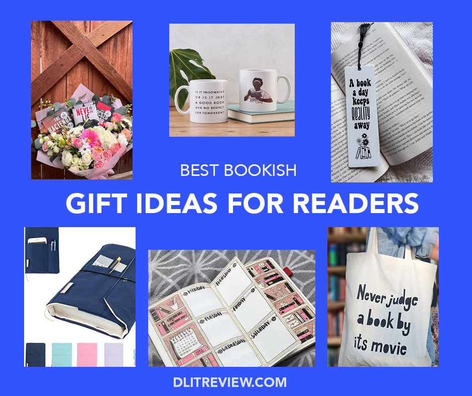 Best bookish gift ideas for readers