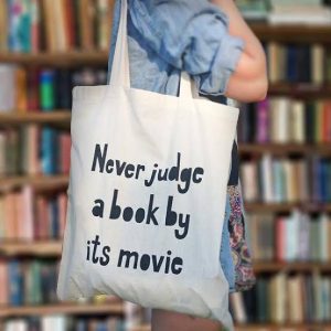 Bookish Tote Bag | Source: Book Lovers Gift