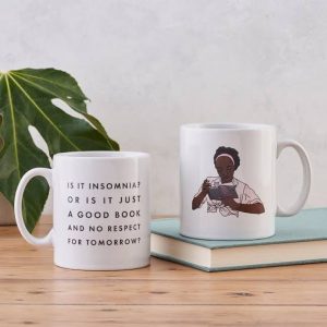 Is it Insomnia Bookish Mug | Source: Bookishly 