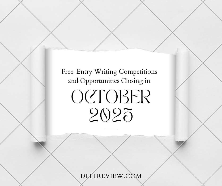 Free-Entry Writing Competitions and Opportunities in October 2025