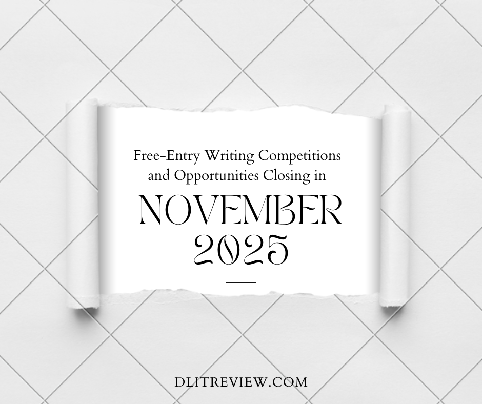 Free-Entry Writing Competitions and Opportunities in November 2025
